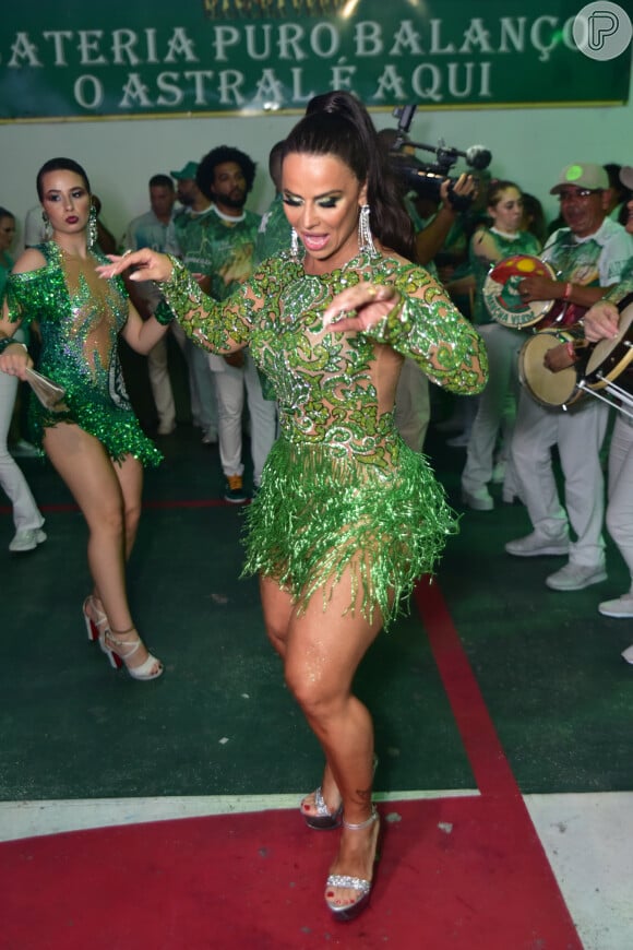 Viviane Araújo x Mancha Verde no Carnaval de SP? Escola negou qualquer mal-estar com a sua rainha de bateria