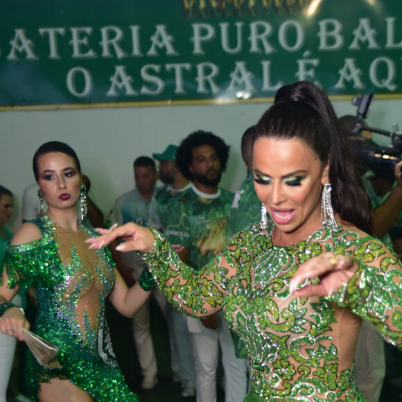 Viviane Araújo x Mancha Verde no Carnaval de SP? Escola negou qualquer mal-estar com a sua rainha de bateria