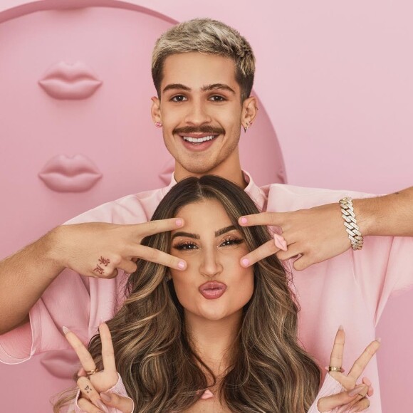 João Guilherme se envolveu com a ex-BBB Bianca Andrade e até protagonizou comerciais para sua marca de cosméticos