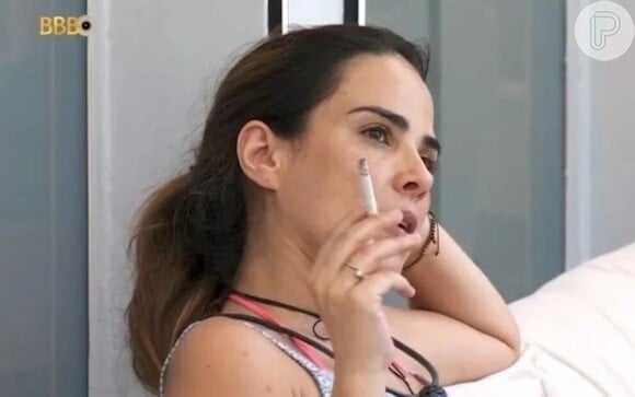 Wanessa Camargo choca web por aparecer fumando no 'BBB 24'