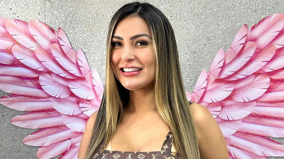 Foto Andressa Urach Revela Fetiche Sexual Proibido Em Plataformas De Conteúdo Adulto E Filho 