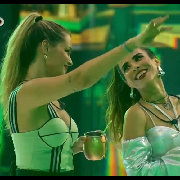 Assim como Wanessa, Yasmin Brunet também vem sendo acusada de racismo no 'BBB 24'