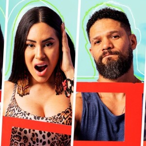 'BBB 24': Alane, Isabelle, Juninho e Luigi enfrentam a sexta berlinda do programa