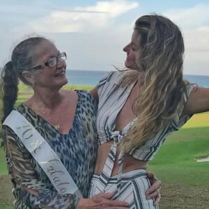 Morte da mãe de Gisele Bündchen: top se pronunciou pela primeira vez após a perda ocorrida em 28 de janeiro de 2024. 'Dói saber que não poderei mais te abraçar, mas sei que você sempre estará nos cuidando'