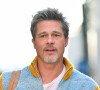 Brad Pitt tem 60 anos, completados no final do ano passado