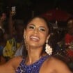 Lexa valoriza corpo com vestido míni com brilho para ensaio de Carnaval antes de desfile e bloco de rua inédito no Rio. Veja fotos!