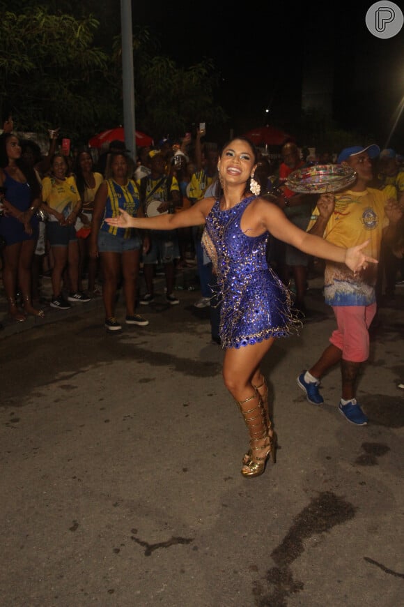 Lexa também se prepara para estrar o 'Bloco da Sapequinha' no Carnaval do Rio de Janeiro