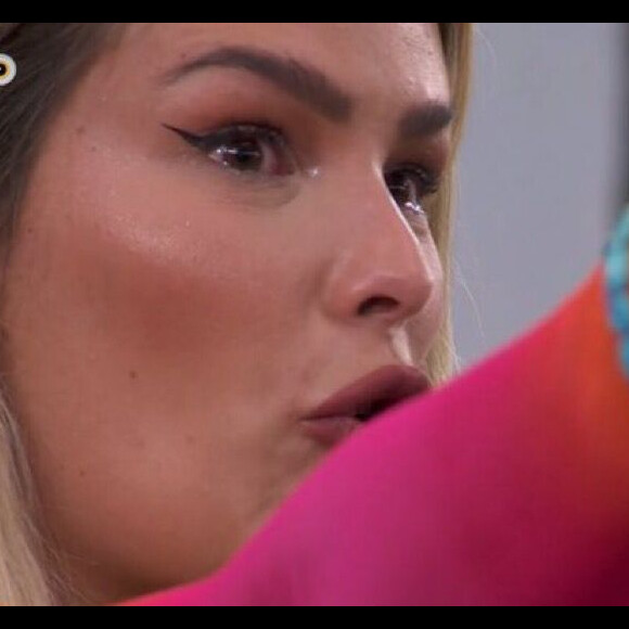 Yasmin Brunet, do 'BBB 24', acusou Davi de ser manipulador