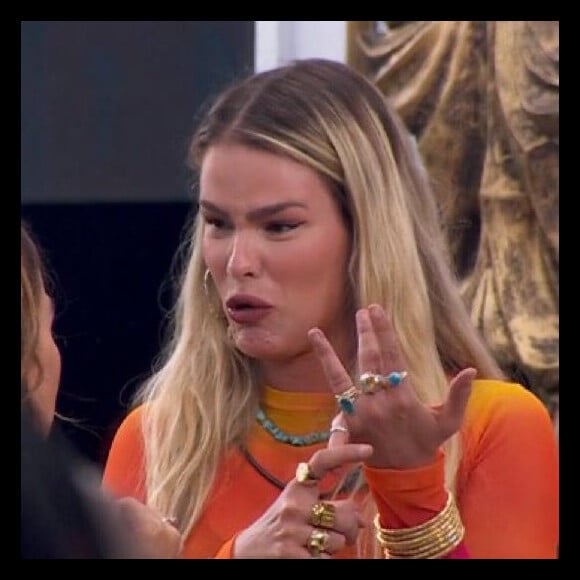 Yasmin Brunet chorou após conversar com Davi no 'BBB 24'