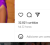 Neymar e Bruna Biancardi aparecem abraçados em uma foto publicada no perfil do Instagram de Bianca Coimbra, mulher de um dos 'parças' do craque