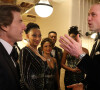 Príncipe William participou do jantar de gala da Air Ambulance Charity de Londres nesta quarta-feira (07)
