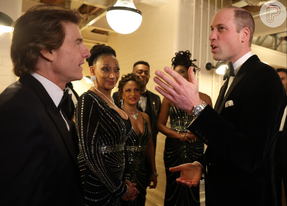Príncipe William participou do jantar de gala da Air Ambulance Charity de Londres nesta quarta-feira (07)
