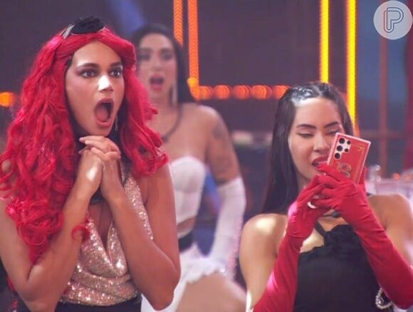 'BBB 24': Alane ficou hipnotizada ao ver Fernanda dançando