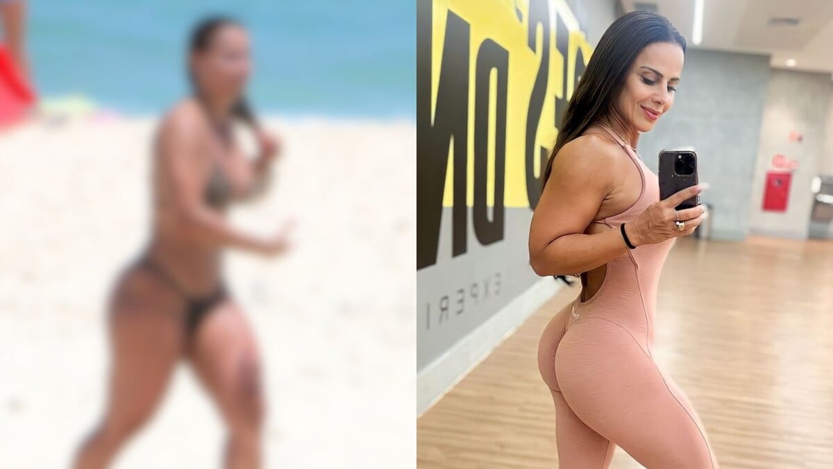 Antes e depois de Viviane Araujo impressiona: atriz passou por  transformação no corpo e um dos segredos é um treino hiit próprio feito em  casa - Purepeople