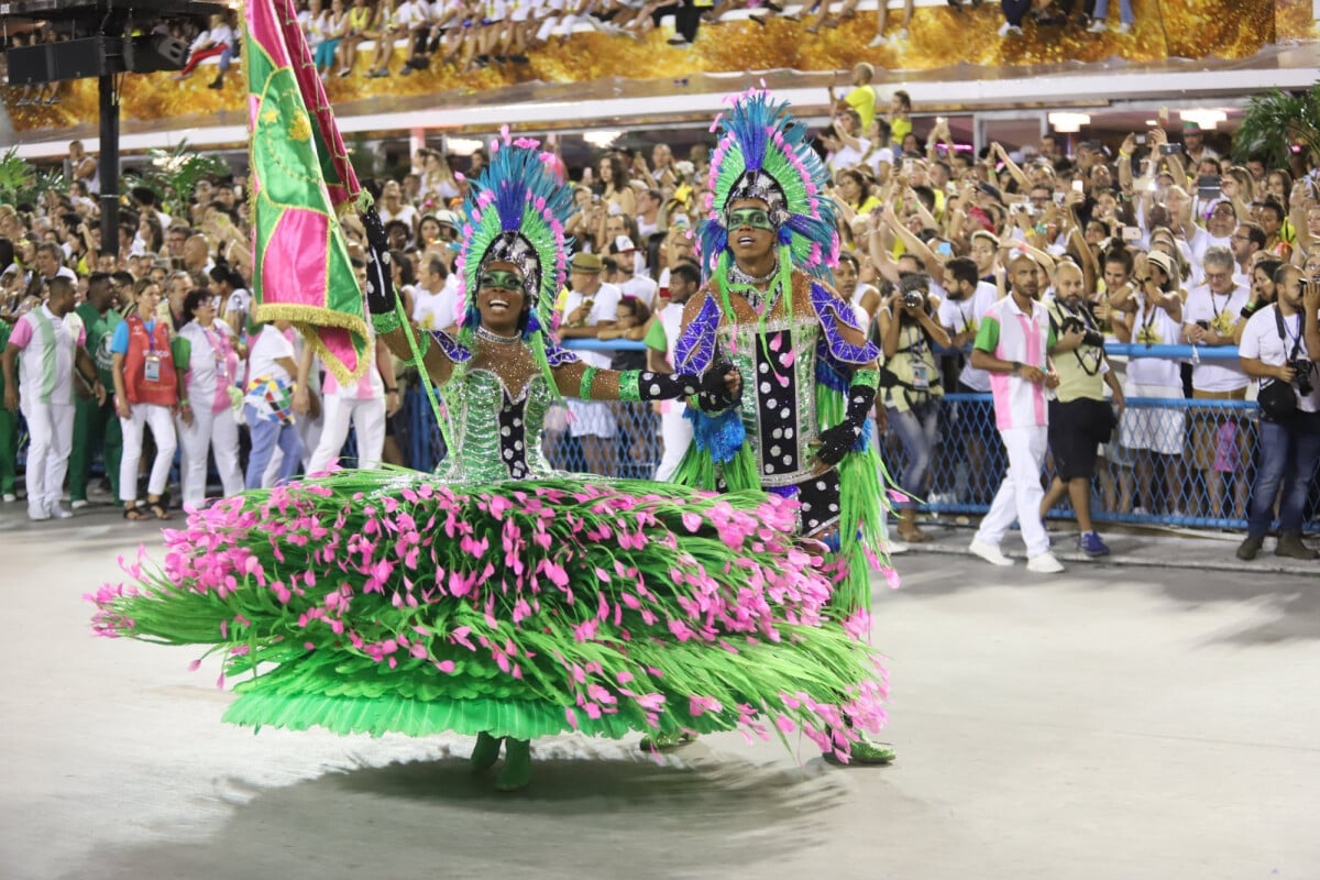 Foto: Carnaval do Rio de Janeiro: a Mangueira tem 20 títulos contra 22 ...