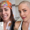 Marido raspa a cabeça de Fabiana Justus durante tratamento contra o câncer: 'A ficha cai mais ainda'