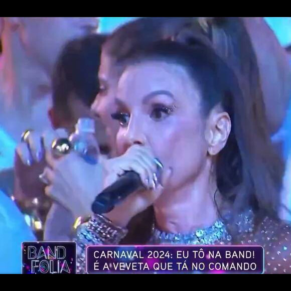 Ivete Sangalo comandava seu trio em Salvador quando encontrou Baby do Brasil