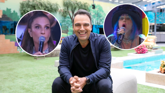 Ao vivo, Tadeu Schmidt faz piada com alerta de Baby do Brasil a Ivete Sangalo: 'Antes do apocalipse'
