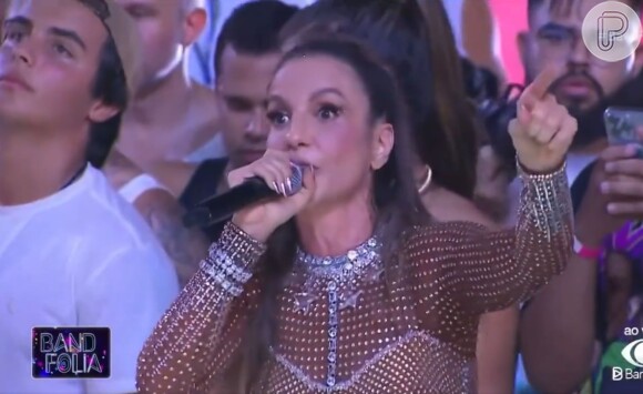 Ivete Sangalo avisou que cantaria 'Macetando', seu hit deste ano