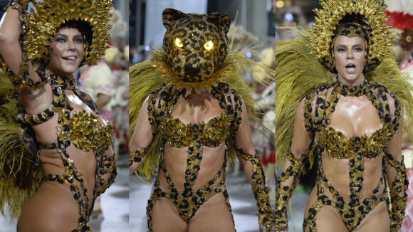 'Onça' na Grande Rio, Paolla Oliveira quebra 'tradição' em fantasia de Carnaval e explica se rompeu com estilista. Veja!