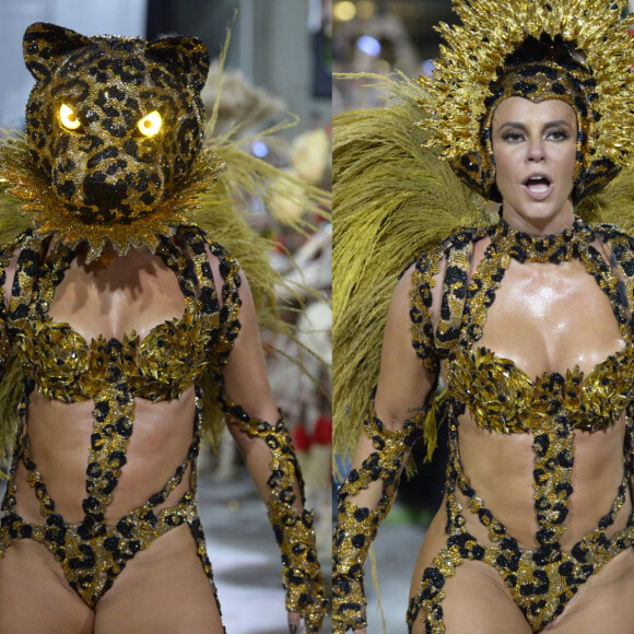 'Onça' na Grande Rio, Paolla Oliveira quebra 'tradição' em fantasia de Carnaval e explica se rompeu com estilista. Veja!