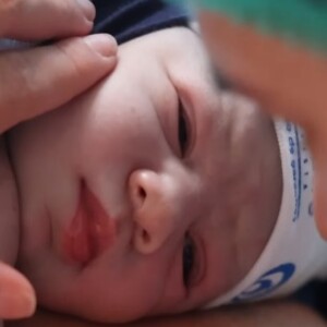 Filho de Arthur Aguiar e Jheny Santucci nasceu em 7 de fevereiro de 2024, segundo o 'Notícias da TV'