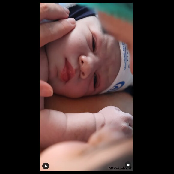 Filho de Arthur Aguiar e Jheny Santucci nasceu em 7 de fevereiro de 2024, segundo o 'Notícias da TV'