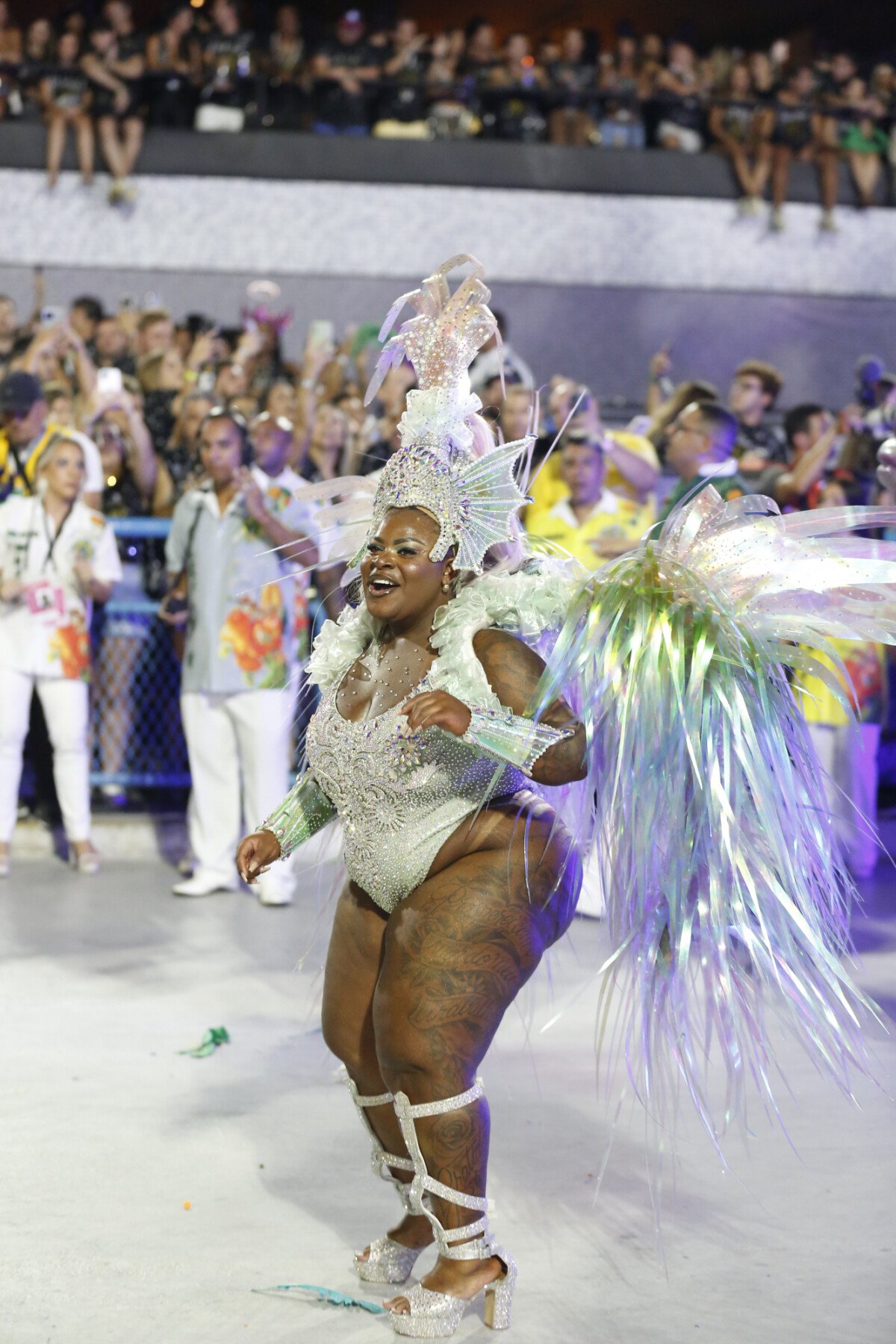 Foto: Carnaval de Jojo Todynho: na Mocidade, cantora deixou tatuagem à  mostra durante desfile - Purepeople