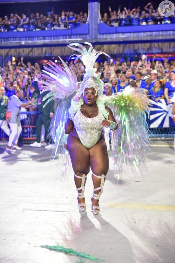 Jojo Todynho revelou não se importar com críticas ao corpo durante Carnaval