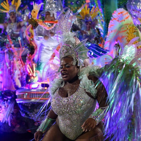 Jojo Todynho foi um dos principais destaques do Carnaval da Mocidade