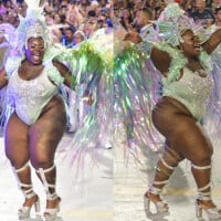 Veja 18 fotos do Carnaval de Jojo Todynho na Mocidade; atacada na web por peso, cantora reage na TV: 'Corpo é só acessório'