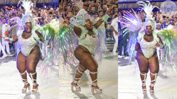 Veja fotos do Carnaval de Jojo Todynho na Mocidade: cantora foi musa da escola do Rio de Janeiro