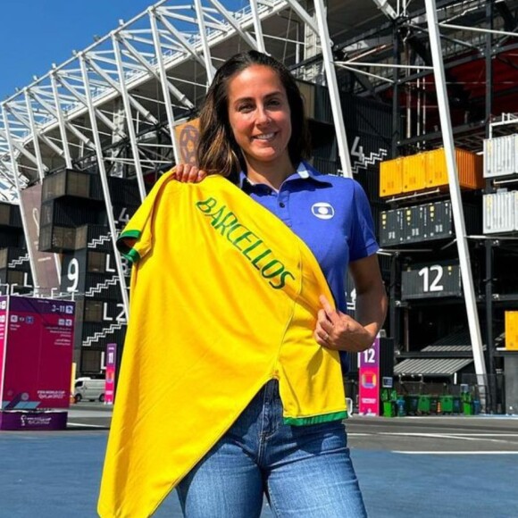 Quem é Carol Barcellos, jornalista acusada de roubar marido de ex-amiga?
