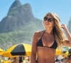 Seja qual for o modelo do biquíni, Renata Heilborn não dispensa uma praia e aquele banho de sol para deixar marquinhas
