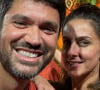 Carol Barcellos e Marcelo Courrege tomaram decisão ao irem juntos ao torneio de tênis Rio Open, no Jardim Botânico, Zona Sul do Rio de Janeiro, em 19 de fevereiro de 2024