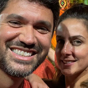 Carol Barcellos e Marcelo Courrege tomaram decisão ao irem juntos ao torneio de tênis Rio Open, no Jardim Botânico, Zona Sul do Rio de Janeiro, em 19 de fevereiro de 2024