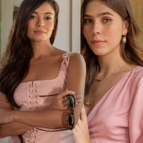 Na novela 'Renascer', Eliana (Sophie Charlotte) provocará Buba (Gabriela Medeiros) em seu primeiro encontro, a acusando de roubar seu marido. A cena irá ao ar no capítulo desta quinta, 22.