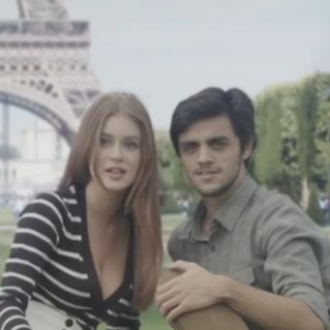 Em Totalmente Demais, com Marina Ruy Barbosa e Flipe Simas, a Globo usou um chroma key para a cena final de viagem à Paris do casal