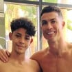 Barriga tanquinho é genética? Cristiano Ronaldo e filho de 13 anos surpreendem por corpo definido em foto após 'climão' em jogo