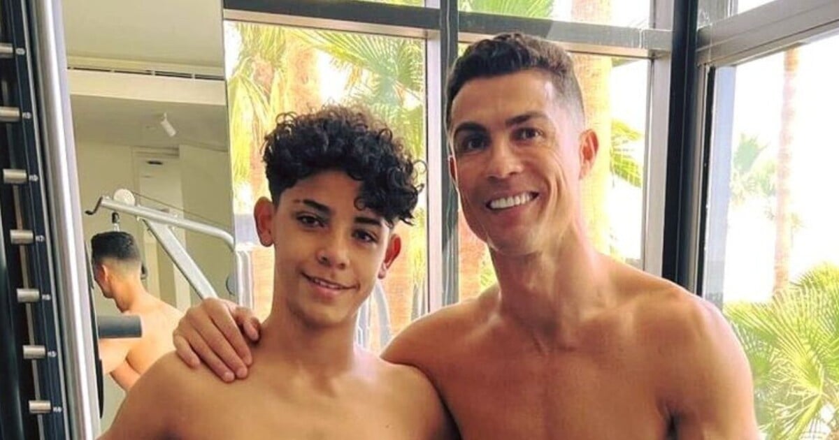 Barriga Tanquinho é Genética? Cristiano Ronaldo E Filho De 13 Anos 