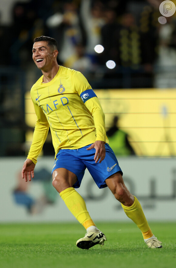 Cristiano Ronaldo atualmente joga pelo Al-Nassr, time da Arábia Saudita