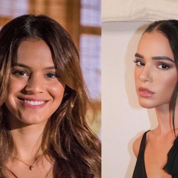 Bruna Marquezine passou por um pequeno procedimento em 2014 e realçou ainda mais sua beleza