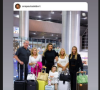 Ana Paula Siebert levou a família para Dubai para celebrar seu aniversário de 36 anos