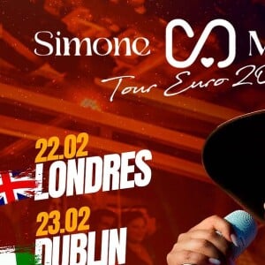 Turnê internacional de Simone Mendes passa por Inglaterra, Irlanda, Suiça e Portugal