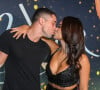 Lexa e Ricardo Vianna trocaram beijos na festa de aniversário da cantora em fevereiro de 2024