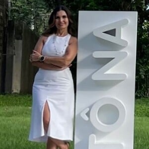 Fátima Bernardes já está se preparando para cobrir a Olimpíada e se despediu da Globo no último dia de 2023