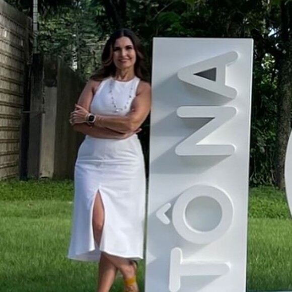 Fátima Bernardes já está se preparando para cobrir a Olimpíada e se despediu da Globo no último dia de 2023