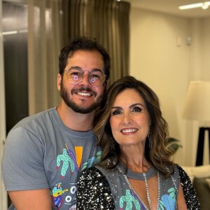 Fátima Bernardes é namorada de Túlio Gadêlha desde 2017