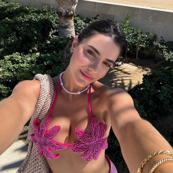 Jade Magalhães é filha de Maurício Joel de Sá, ex-prefeito de Alto Taquari, cidade do Mato Grosso