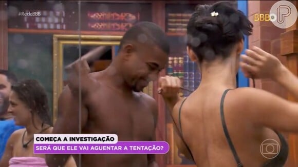 'BBB 24': Isabelle e Davi viraram personagens do 'Teste de Fidelidade' em VT controverso